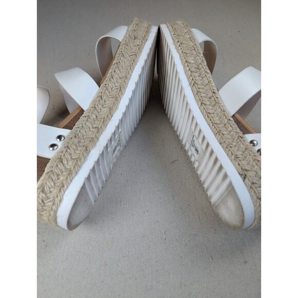 Soda Women's Open Toe Ankle Strap Espadrille Sandal Sz 10 - Picture 7 of 7